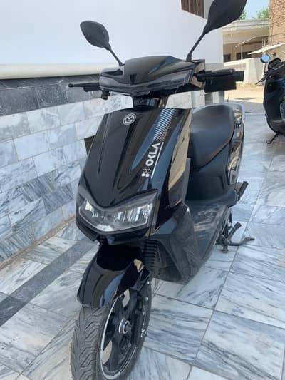 Electric Scooty OKLA