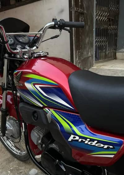 Honda Pridor 100 2025