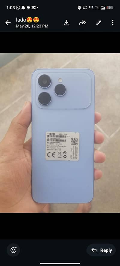 Tecno spark 40 6 128