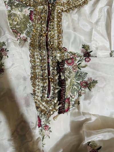 Original Ethnic Luxury Embroidered Suit – Excellent Condition