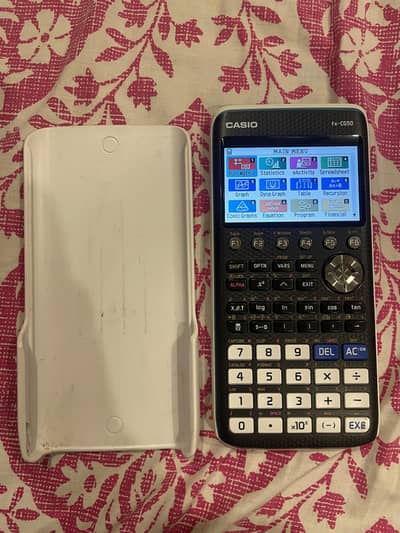 Casio FX-CG50 Colour Graphic Designing Calculator GDC