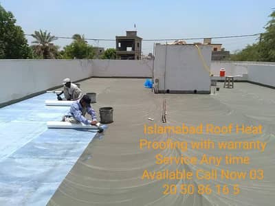 Roof Heat Proofing &Roof Water Proofing/Water Tank Proofing with
