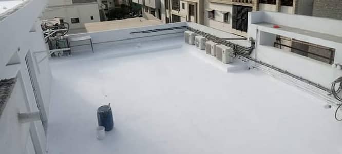Roof Heat Proofing &Roof Water Proofing/Water Tank Proofing with