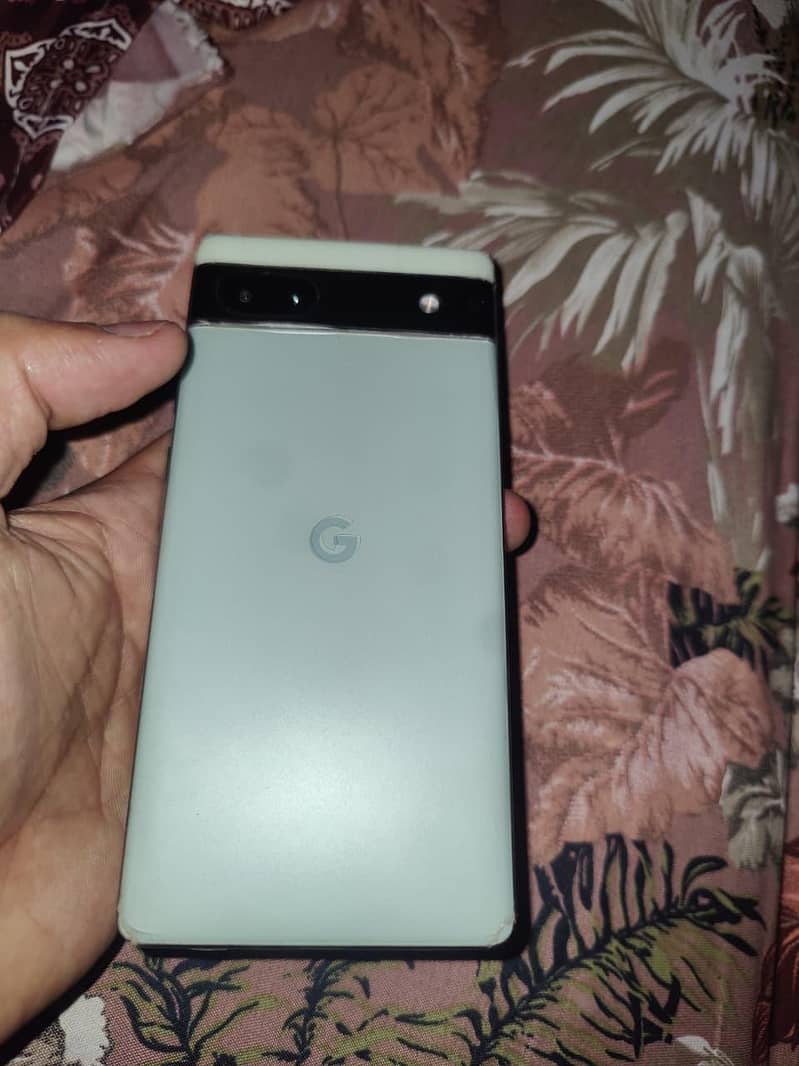 Google pixel 6a 0
