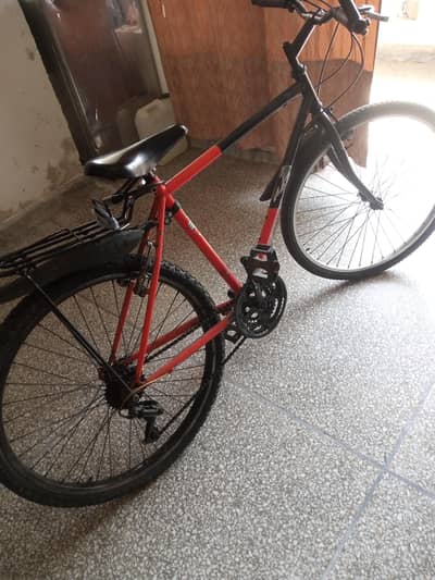 I want to sell a bicycle