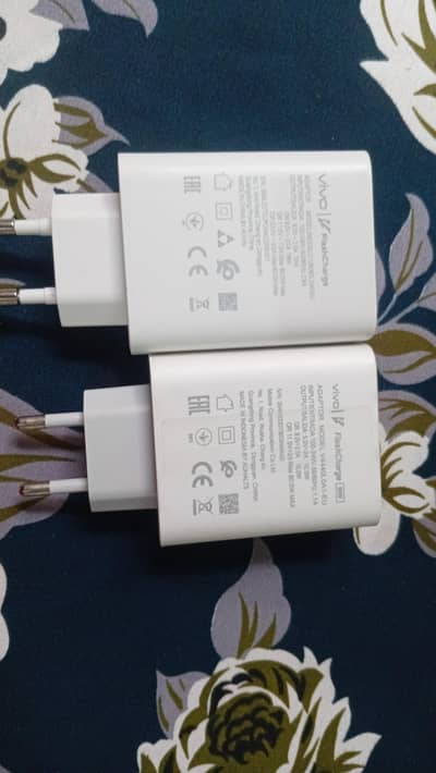 Original Vivo 80W FlashCharge Adapter – 100% Authentic Box Pulled