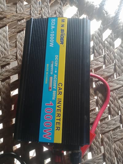 DC to Ac car inverter