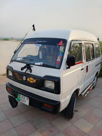 Suzuki Bolan 2013 price 1180000 contact 0348-4-00-00-84