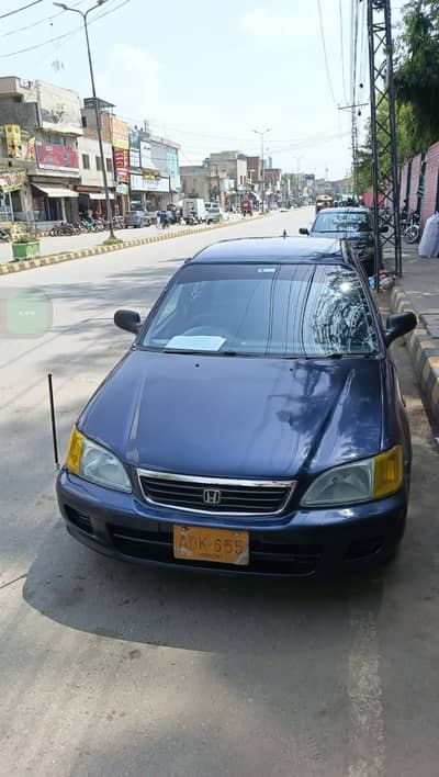 Honda City 2001