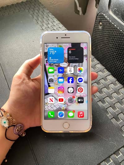 iphone 7 plus 128 GB  (no open no repair) (PTA approved) all ok