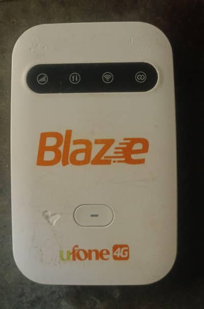 Ufone 4G Blaze Pocket Wi-Fi Device (Digit DC021) – Excellent Condition