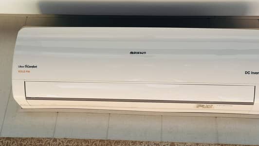 ORIENT INVERTER 1.5 TON HEAT AND COLD
