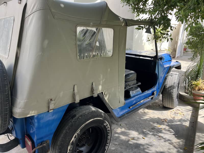 Commando jeep 0