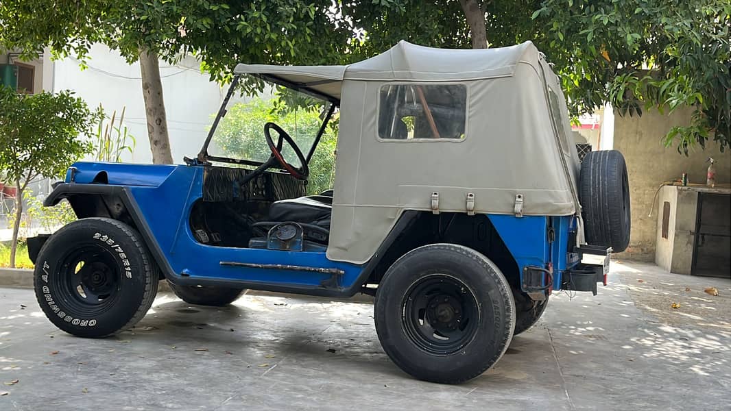 Commando jeep 2