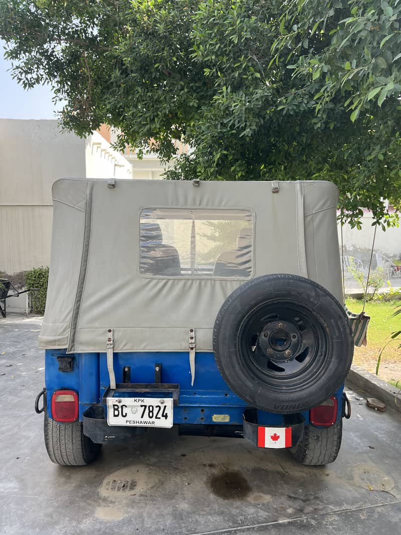 Commando jeep 3
