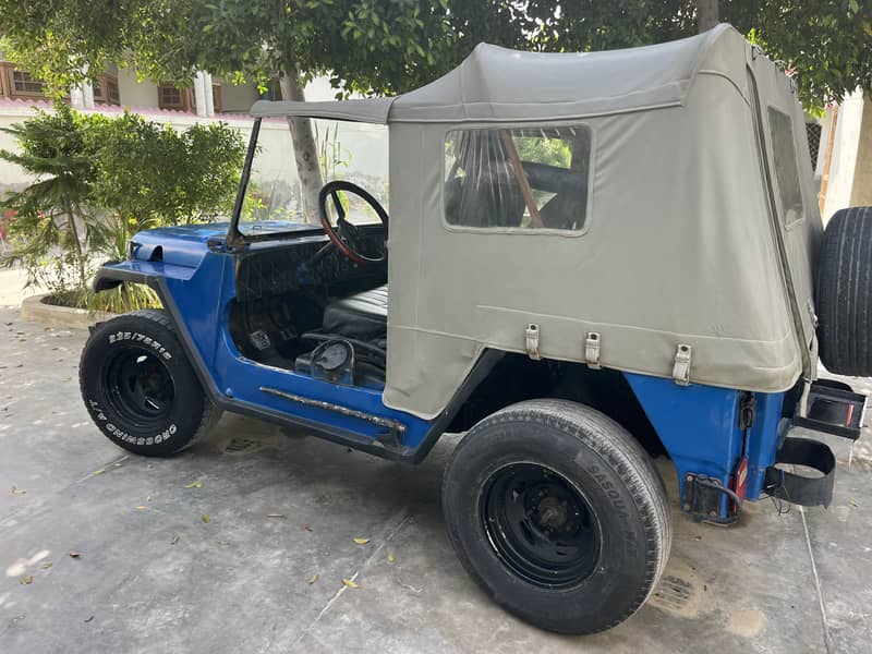 Commando jeep 6