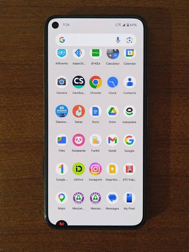 Google Pixel 5 0