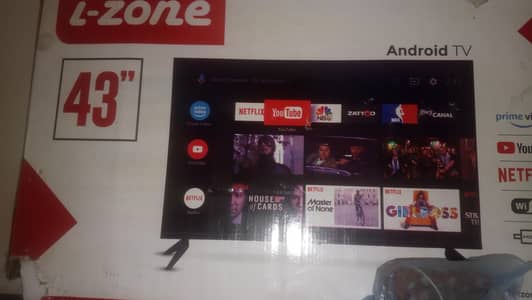 iZone led for sale 43 inch (C1406)W/Voice