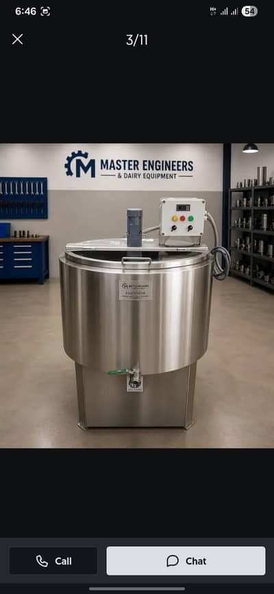 milk chiller/water chiller/Milk cooler electric Milk Boiler & chiller
