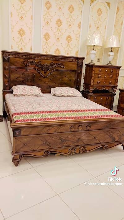 King bed