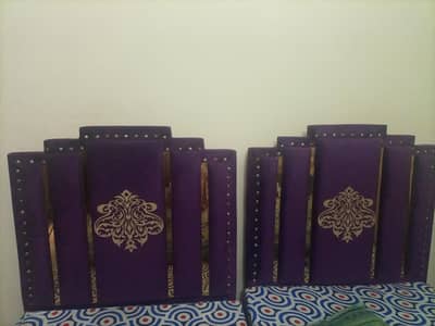 2 single bed best condition urgent sale