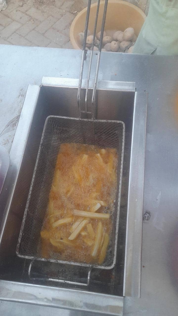 Fries stall 1