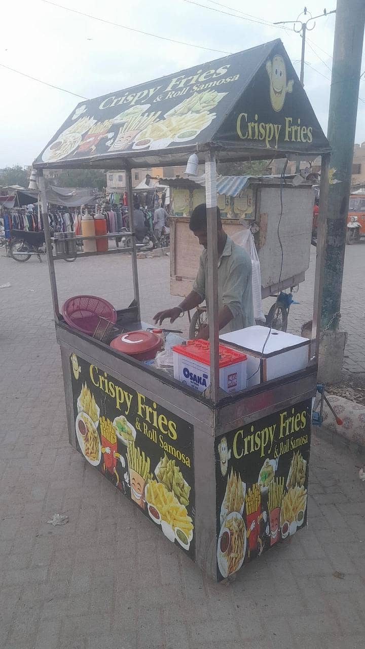 Fries stall 2