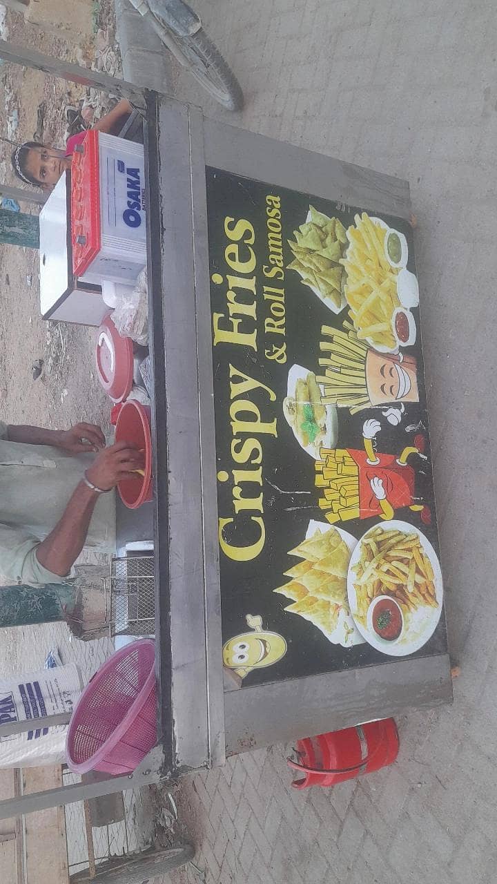 Fries stall 3