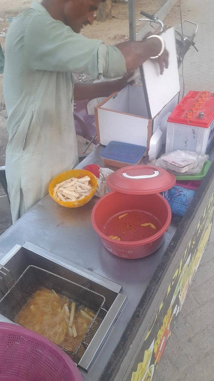 Fries stall 4