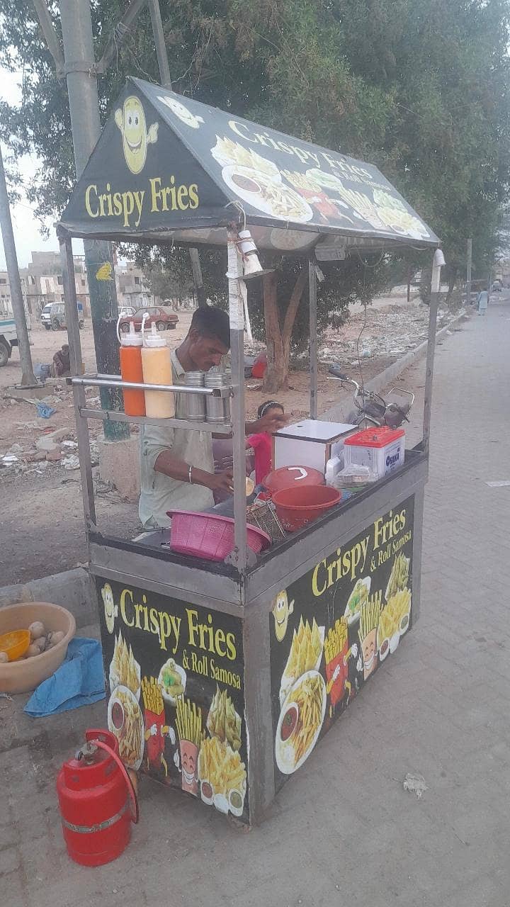 Fries stall 5