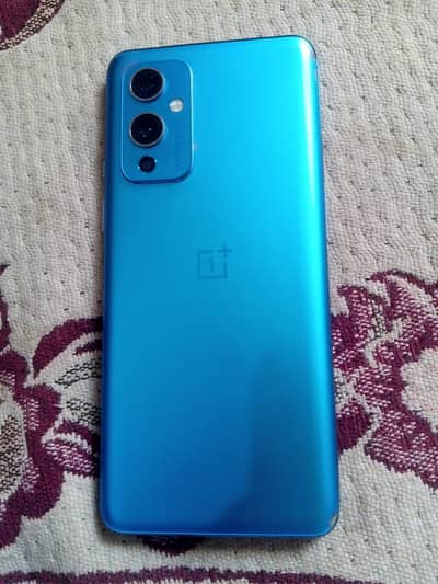 One Plus 9 PTA prrove dual sim 8+8/128 Glass crack Line all ok