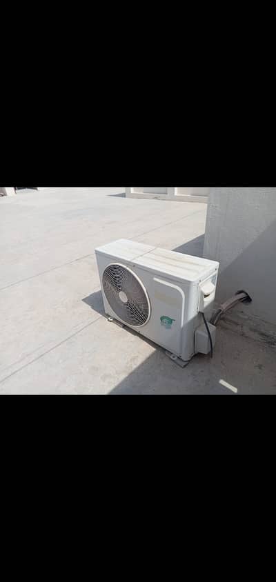 DC inverter heat and cool