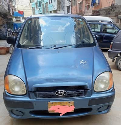 Hyundai Santro 2008