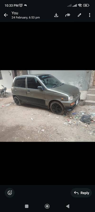 Daihatsu Cuore 2003
