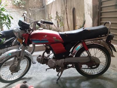 Honda cd 70 2008