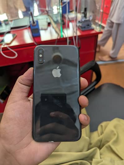Apple iPhone X JV 64 gb 90% battery  health