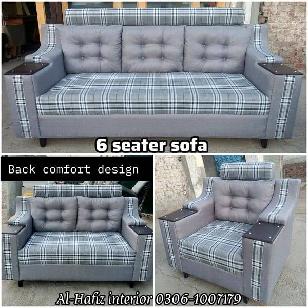 6 seater sofa 6