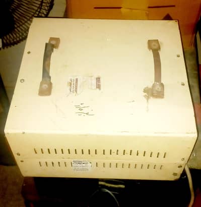 stabilizer 20000watts silver