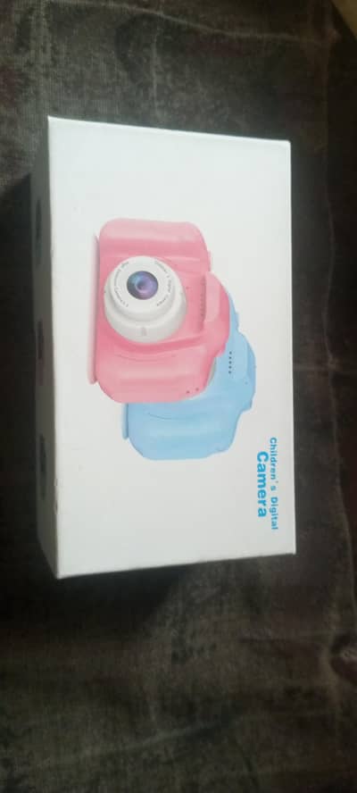 kids Digital Camera with 4 games