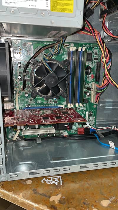 Dell T1500 i7 2600 8 Gb Ram 1 Gb Graphics Card GDDR5 128 bit (no st)