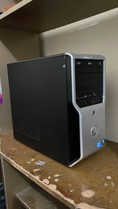 Dell T1500 i7 2600 8 Gb Ram 1 Gb Graphics Card GDDR5 128 bit (no st)