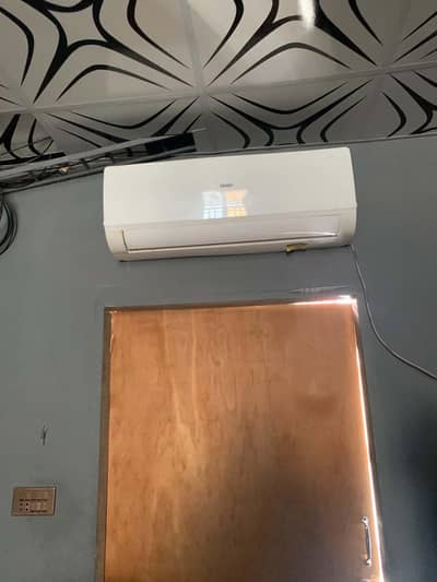 1.5 ton and 1 ton Haier 18cf and 12 cf for sale