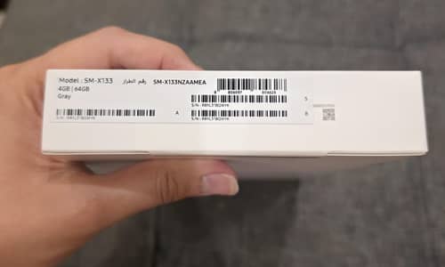 Box packed Samsung Galaxy A11 Tablet
