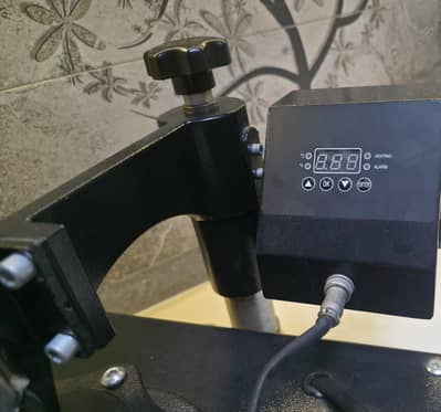 Heat press and Epson printer complete setup