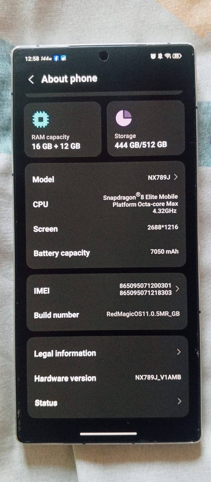 Red Magic 10 pro 4