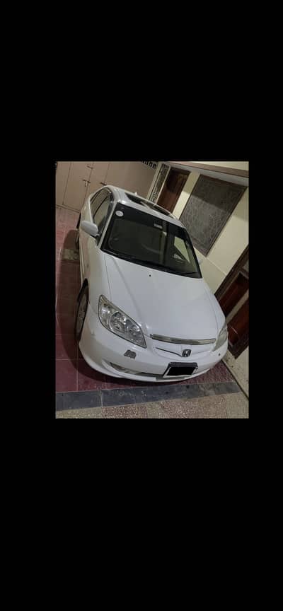 Civic vti oriel prosmatic (own engine)