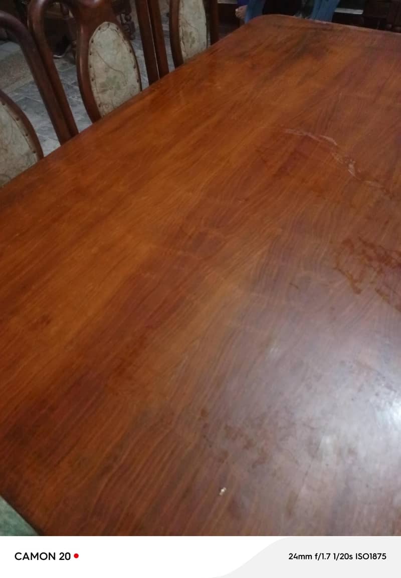 dinning table 4
