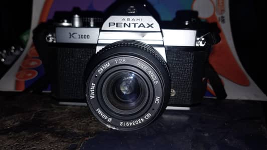 PENTAX SLR FILM camera