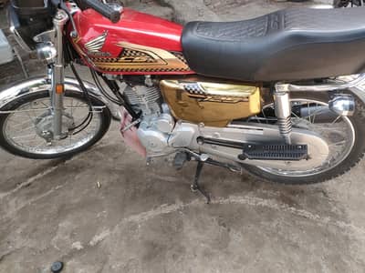 Honda 125 special edition
