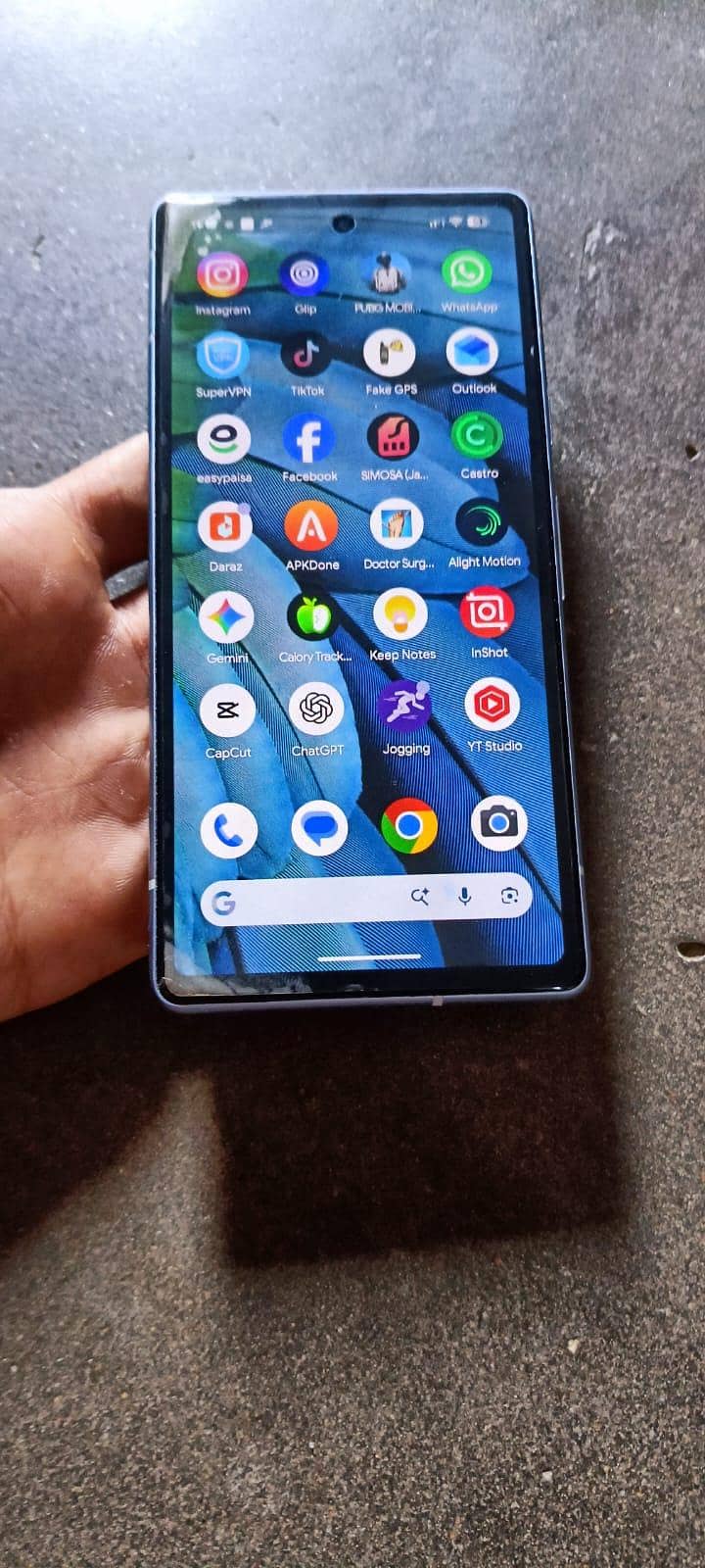 Google Pixel 7a 3